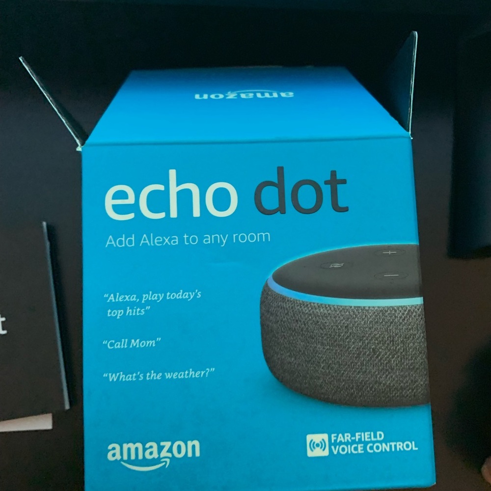 amazon echo dot 3rd generation